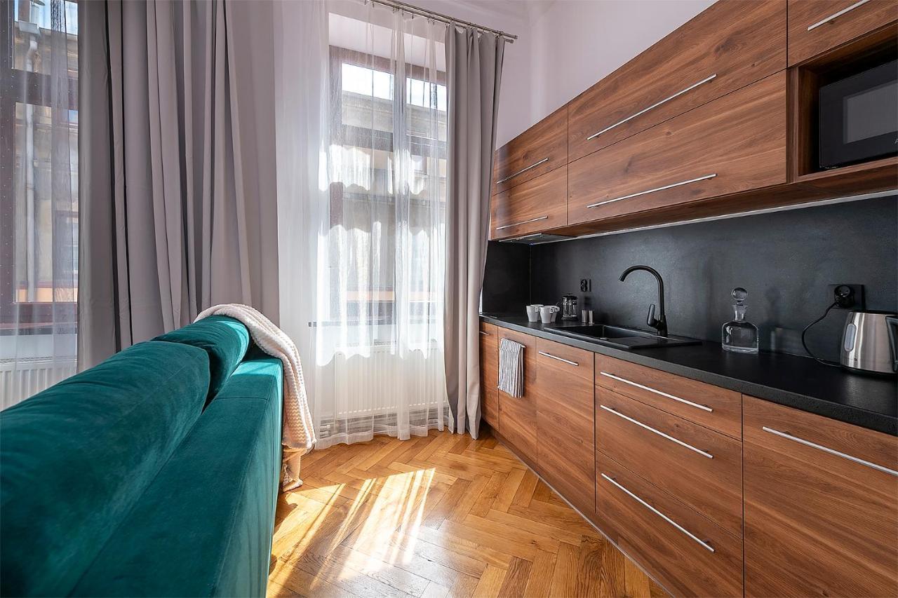 City Center Piotrkowska Apartment ウッチ エクステリア 写真