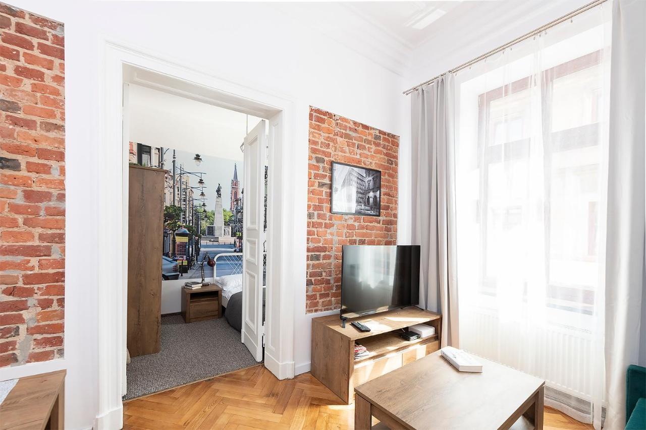 City Center Piotrkowska Apartment ウッチ エクステリア 写真