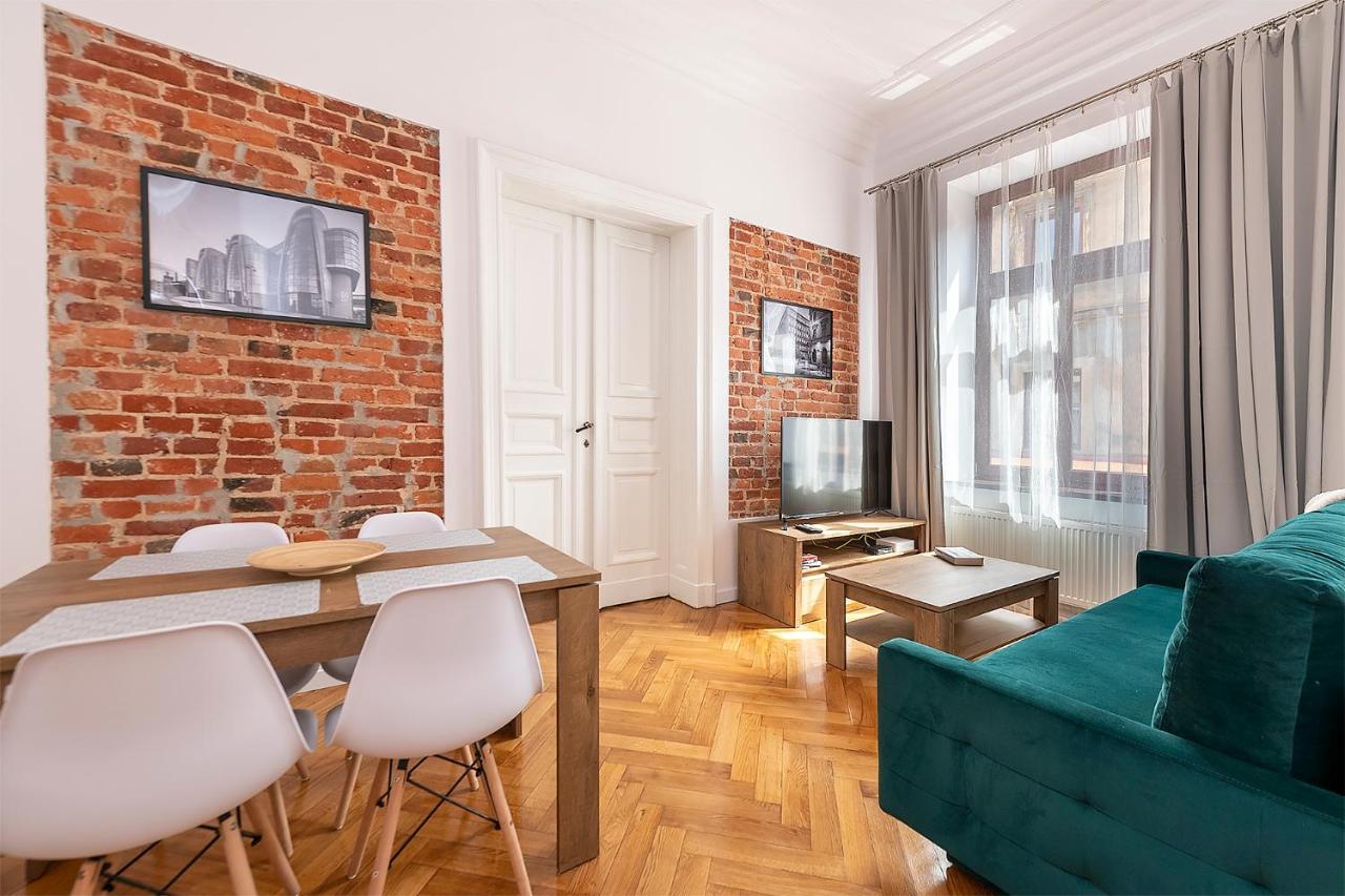 City Center Piotrkowska Apartment ウッチ エクステリア 写真