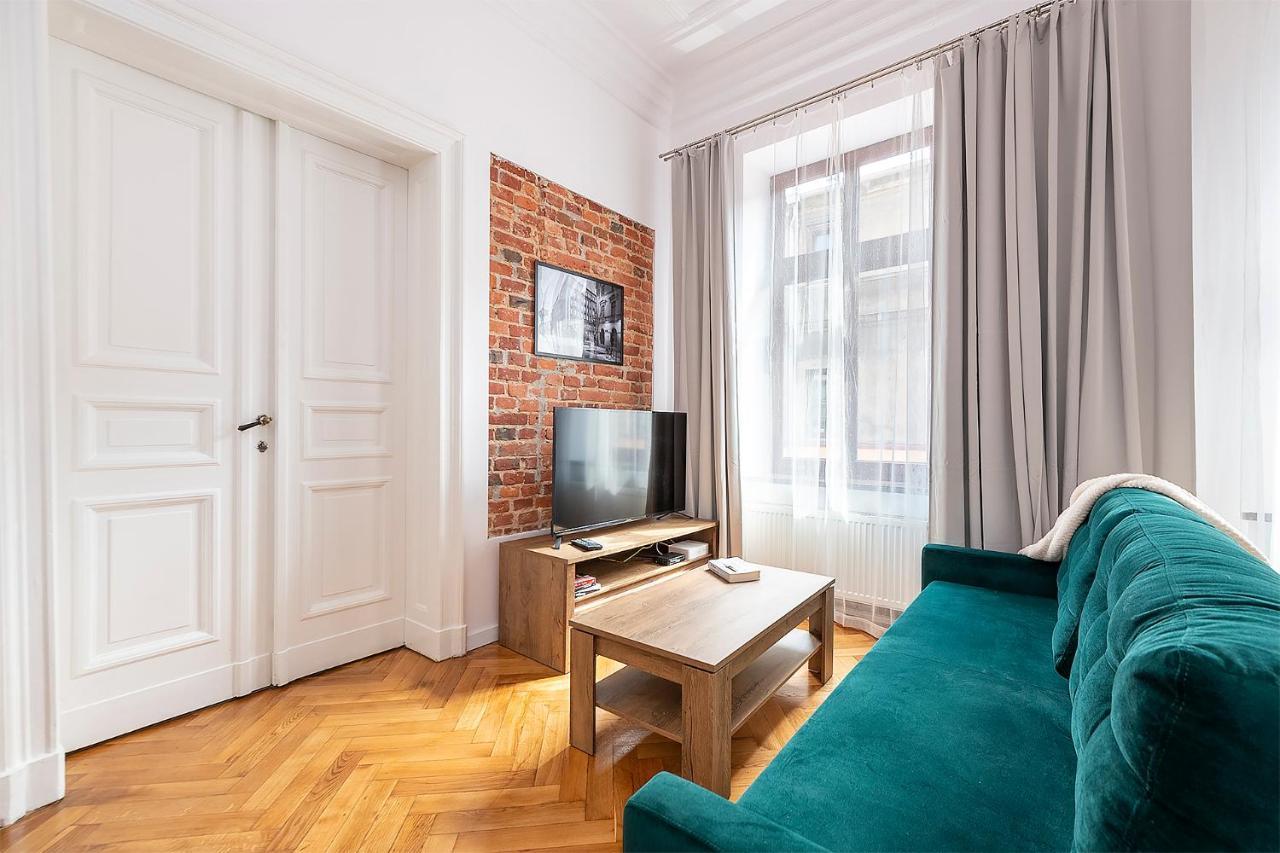 City Center Piotrkowska Apartment ウッチ エクステリア 写真